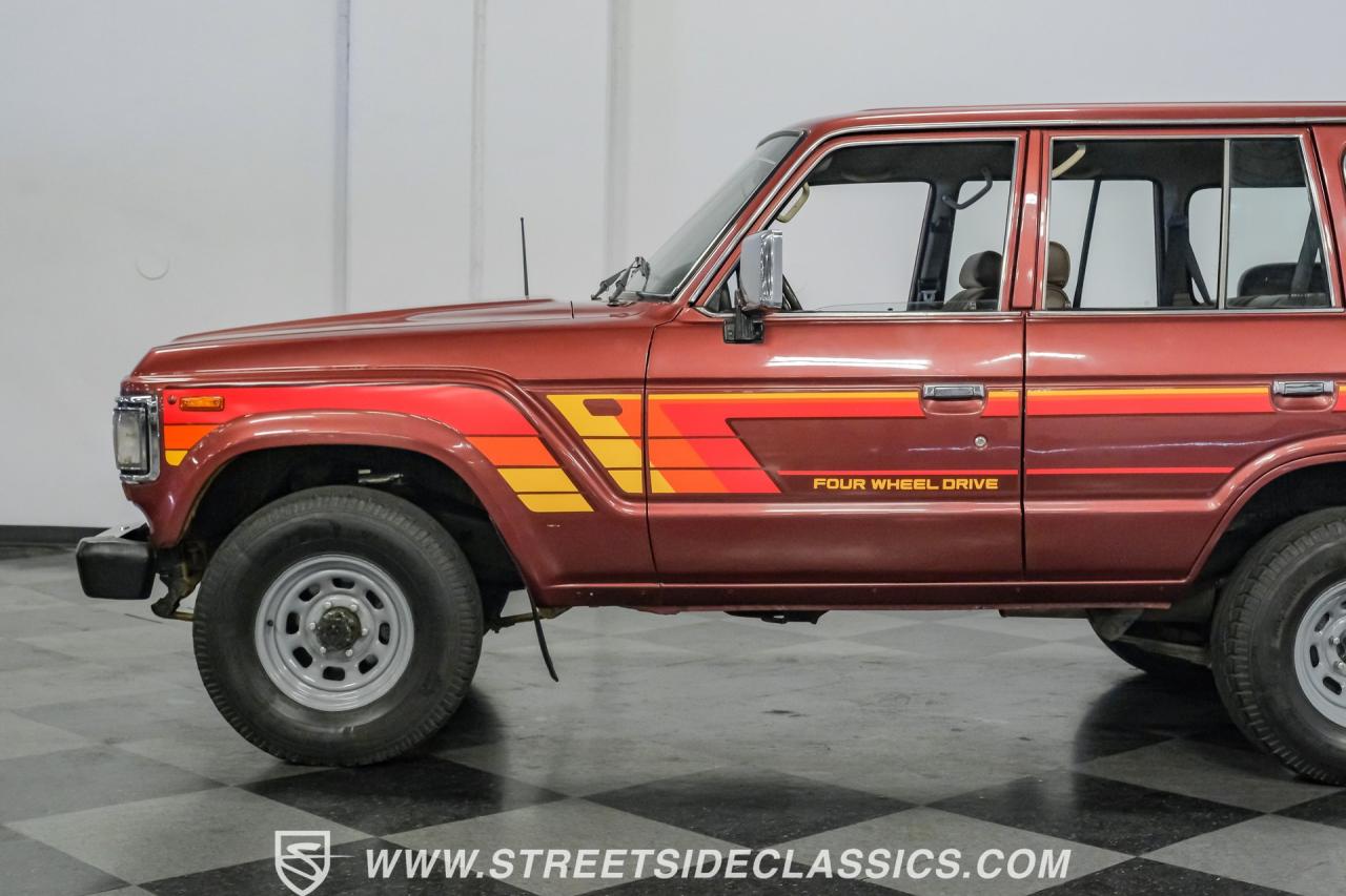 1988 Toyota Land Cruiser FJ62