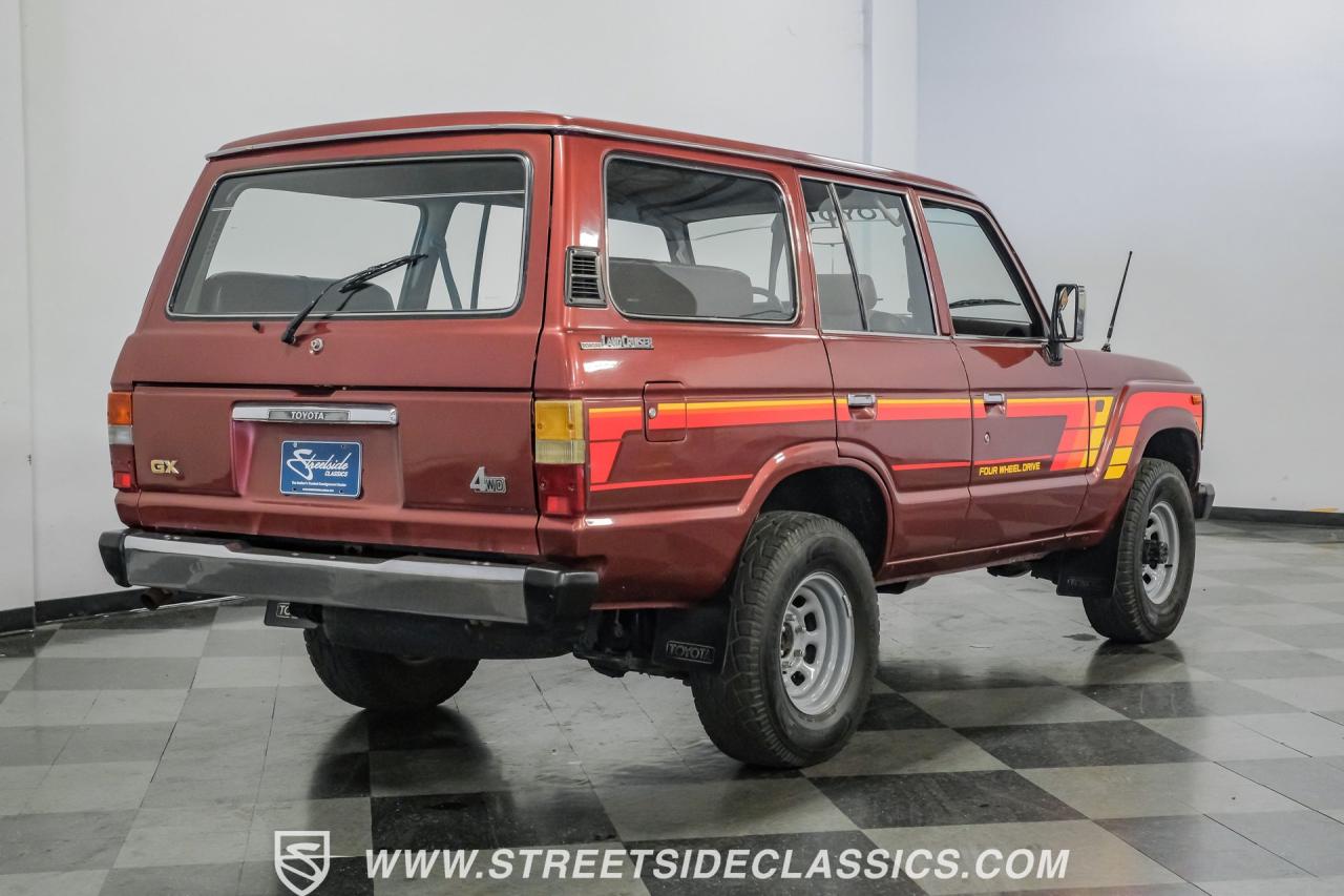 1988 Toyota Land Cruiser FJ62