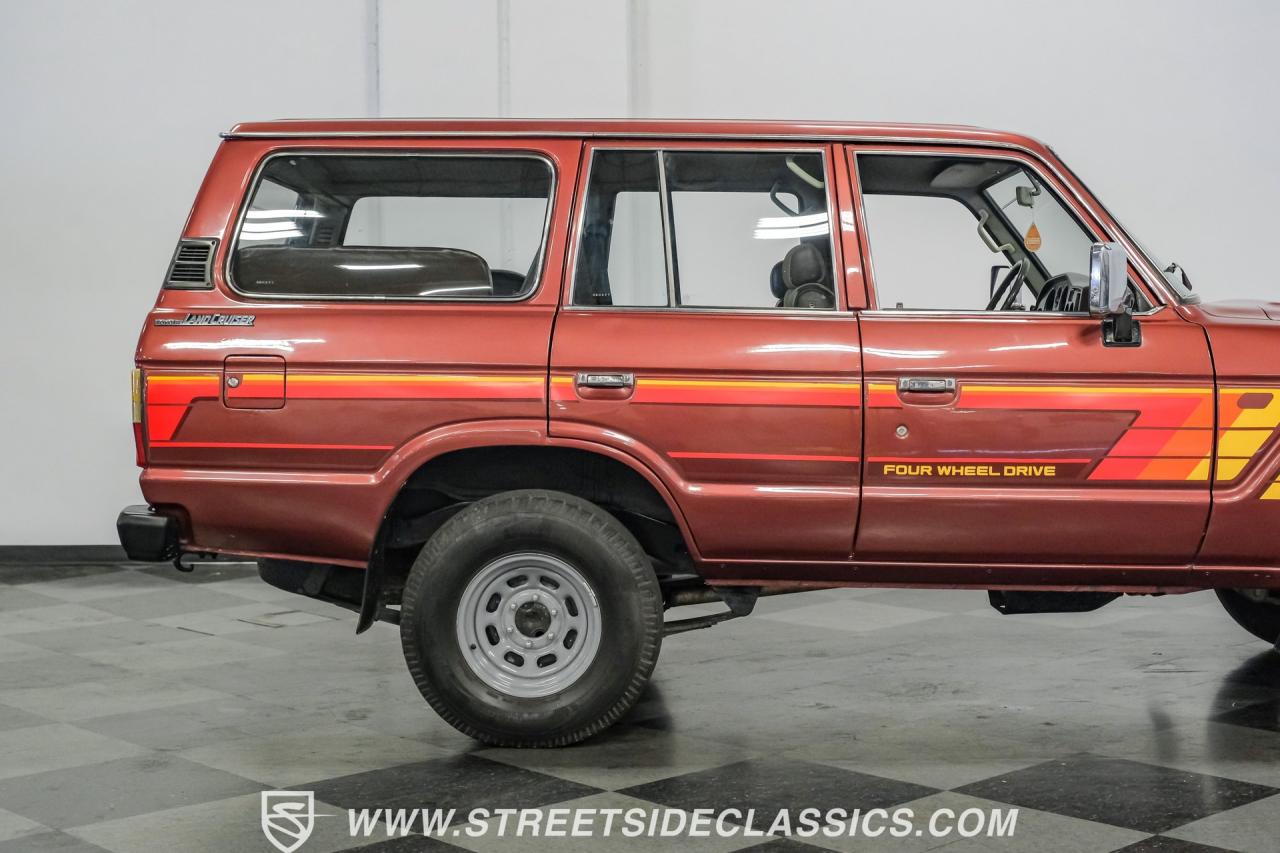 1988 Toyota Land Cruiser FJ62