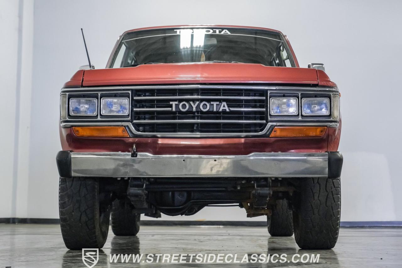 1988 Toyota Land Cruiser FJ62
