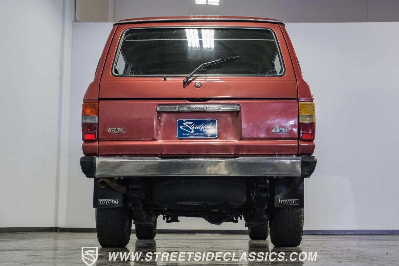 1988 Toyota Land Cruiser FJ62