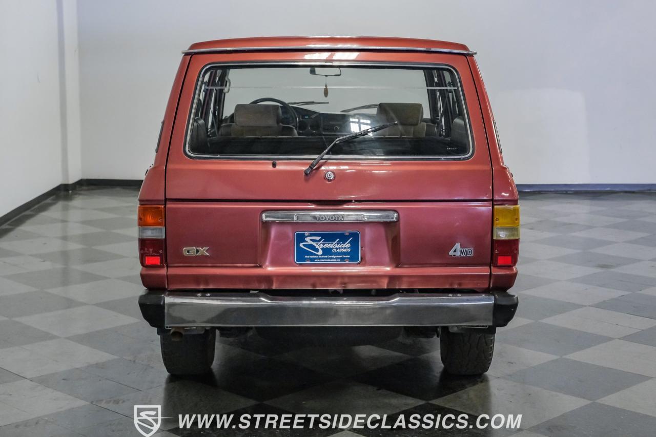 1988 Toyota Land Cruiser FJ62