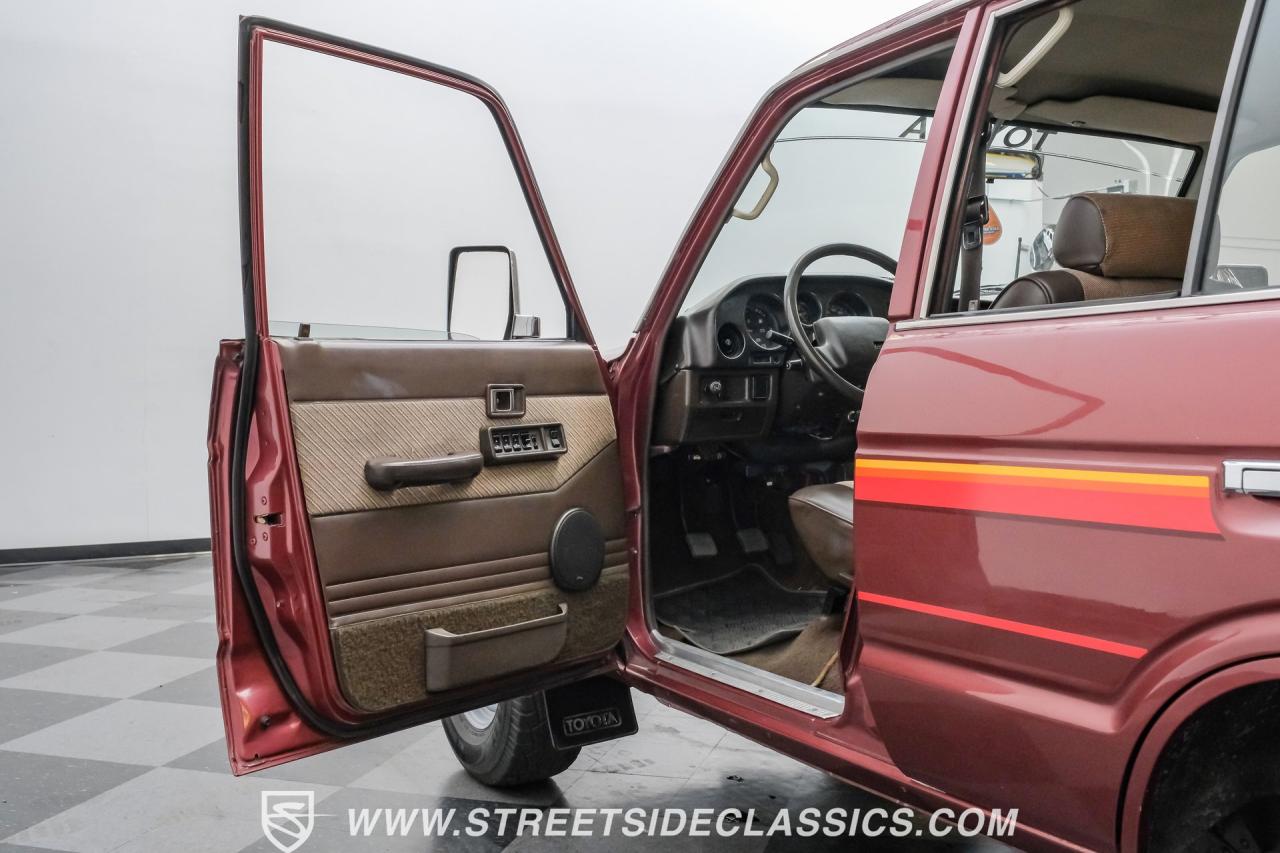 1988 Toyota Land Cruiser FJ62