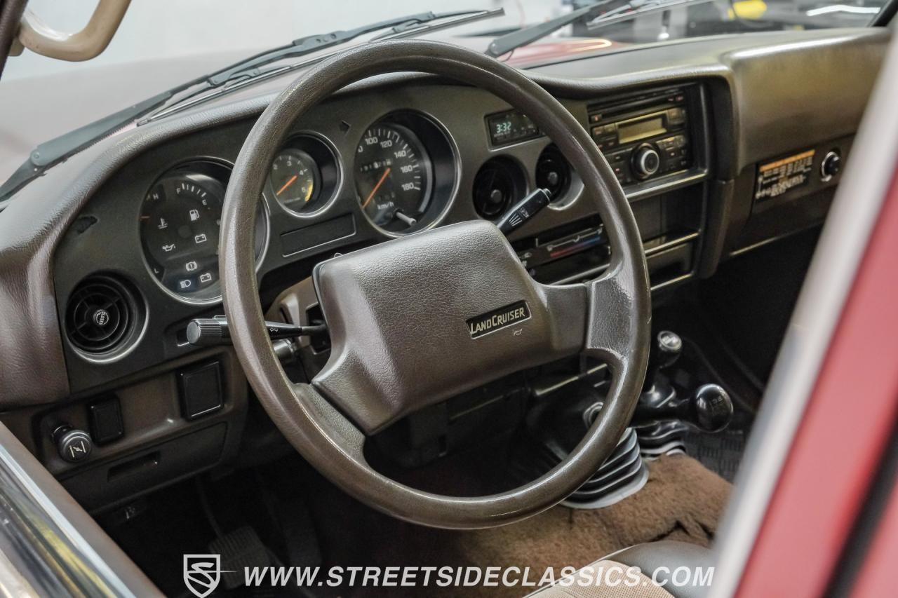 1988 Toyota Land Cruiser FJ62