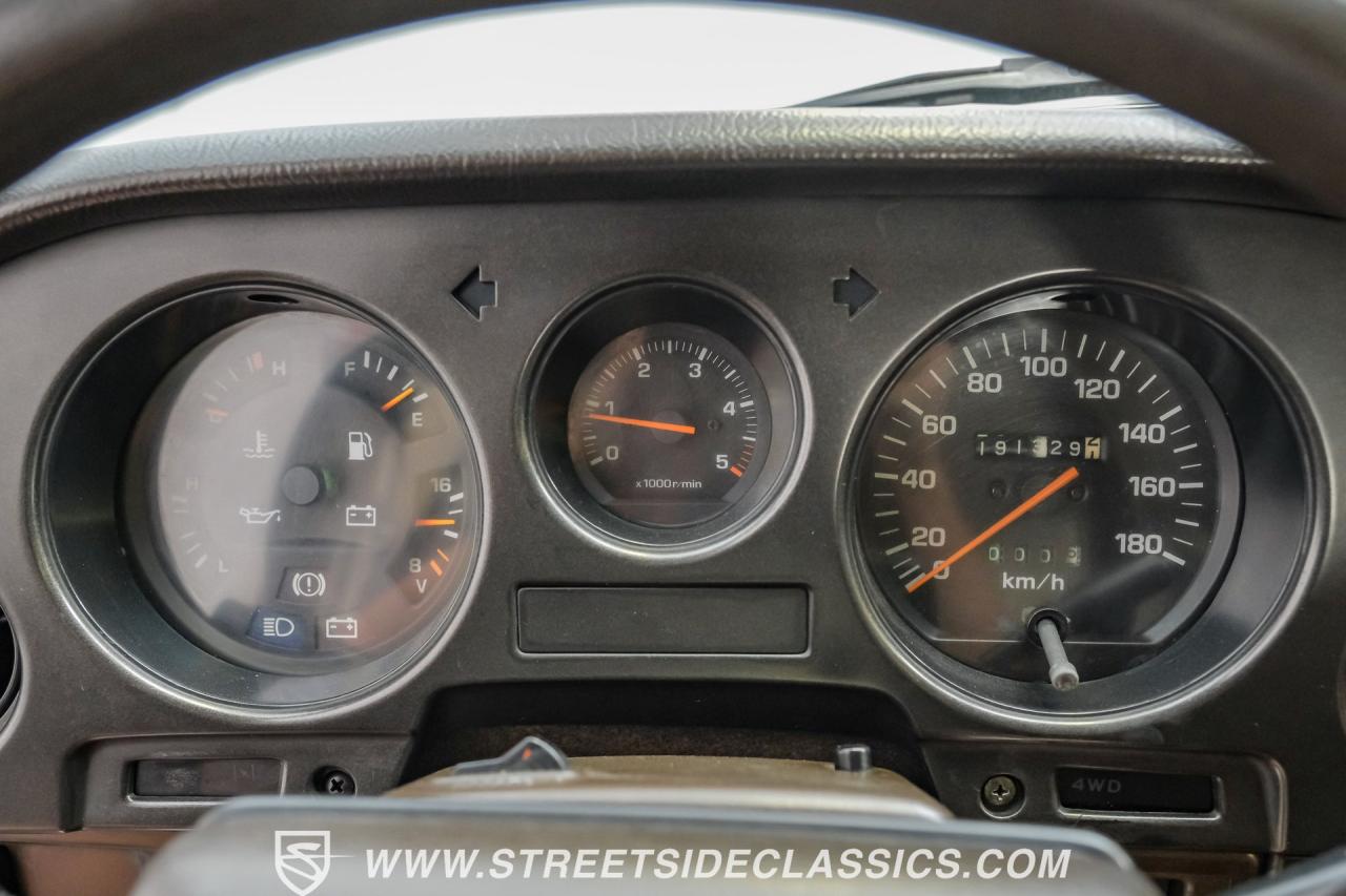 1988 Toyota Land Cruiser FJ62
