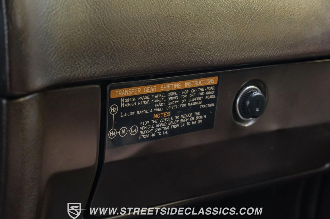 1988 Toyota Land Cruiser FJ62