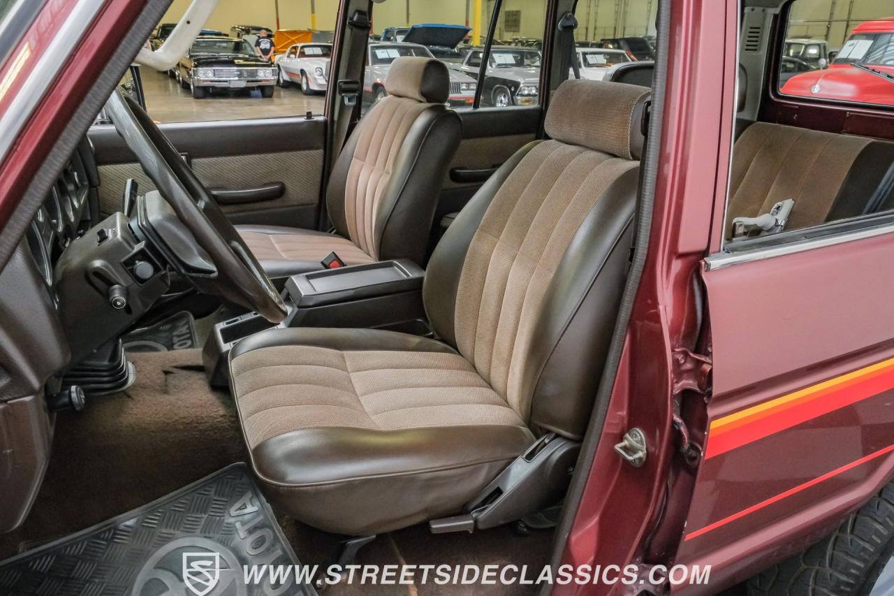 1988 Toyota Land Cruiser FJ62