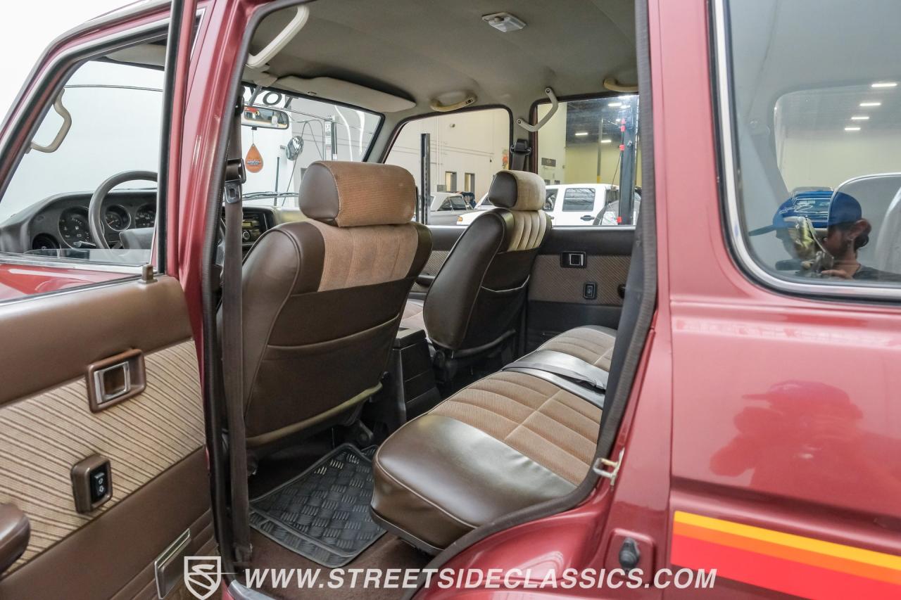 1988 Toyota Land Cruiser FJ62