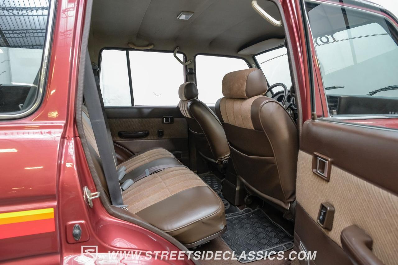 1988 Toyota Land Cruiser FJ62