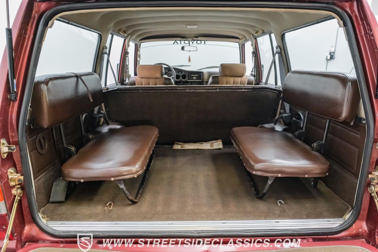 1988 Toyota Land Cruiser FJ62