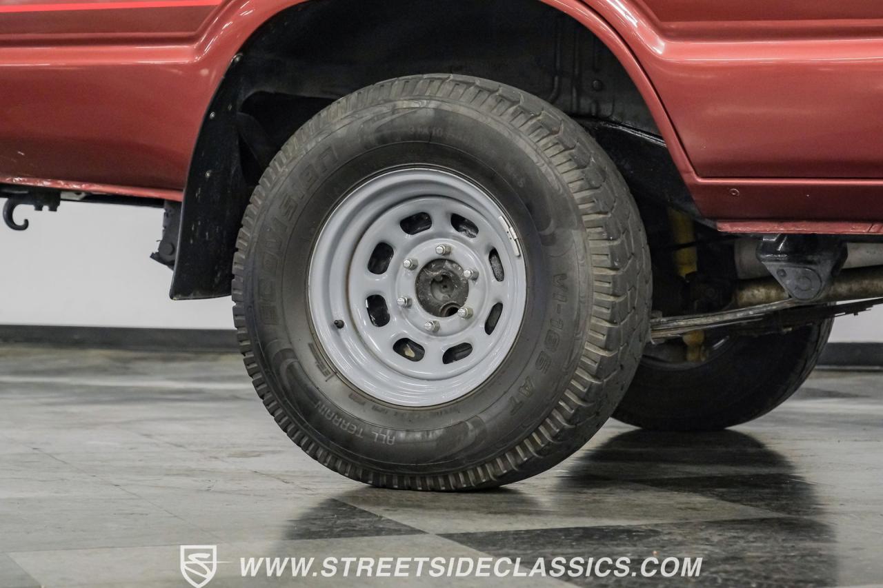 1988 Toyota Land Cruiser FJ62