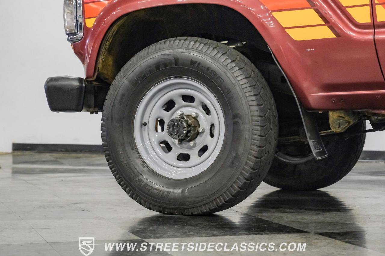 1988 Toyota Land Cruiser FJ62