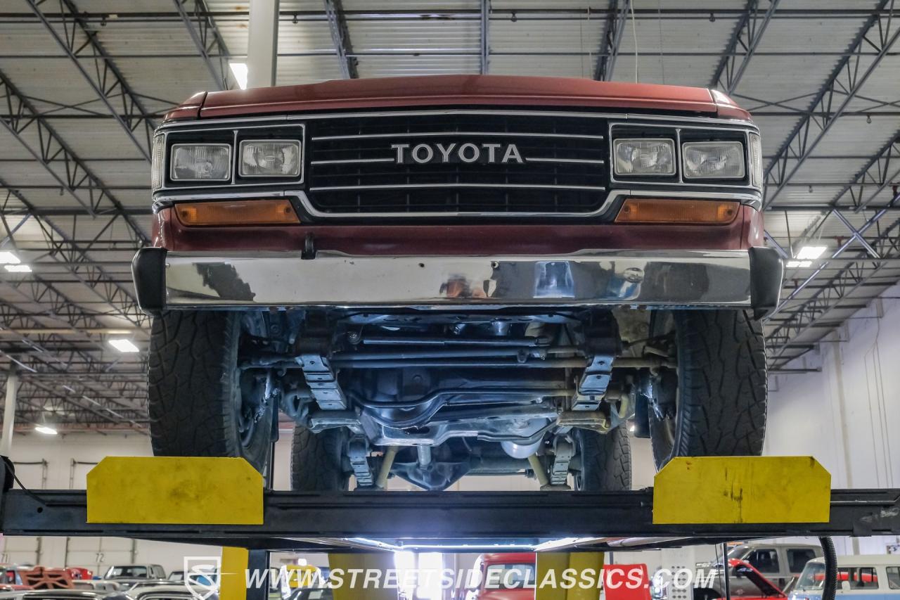 1988 Toyota Land Cruiser FJ62