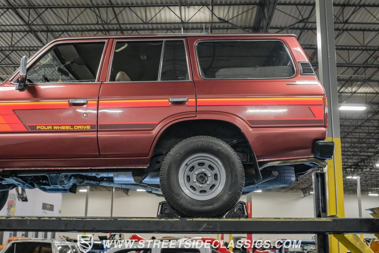 1988 Toyota Land Cruiser FJ62