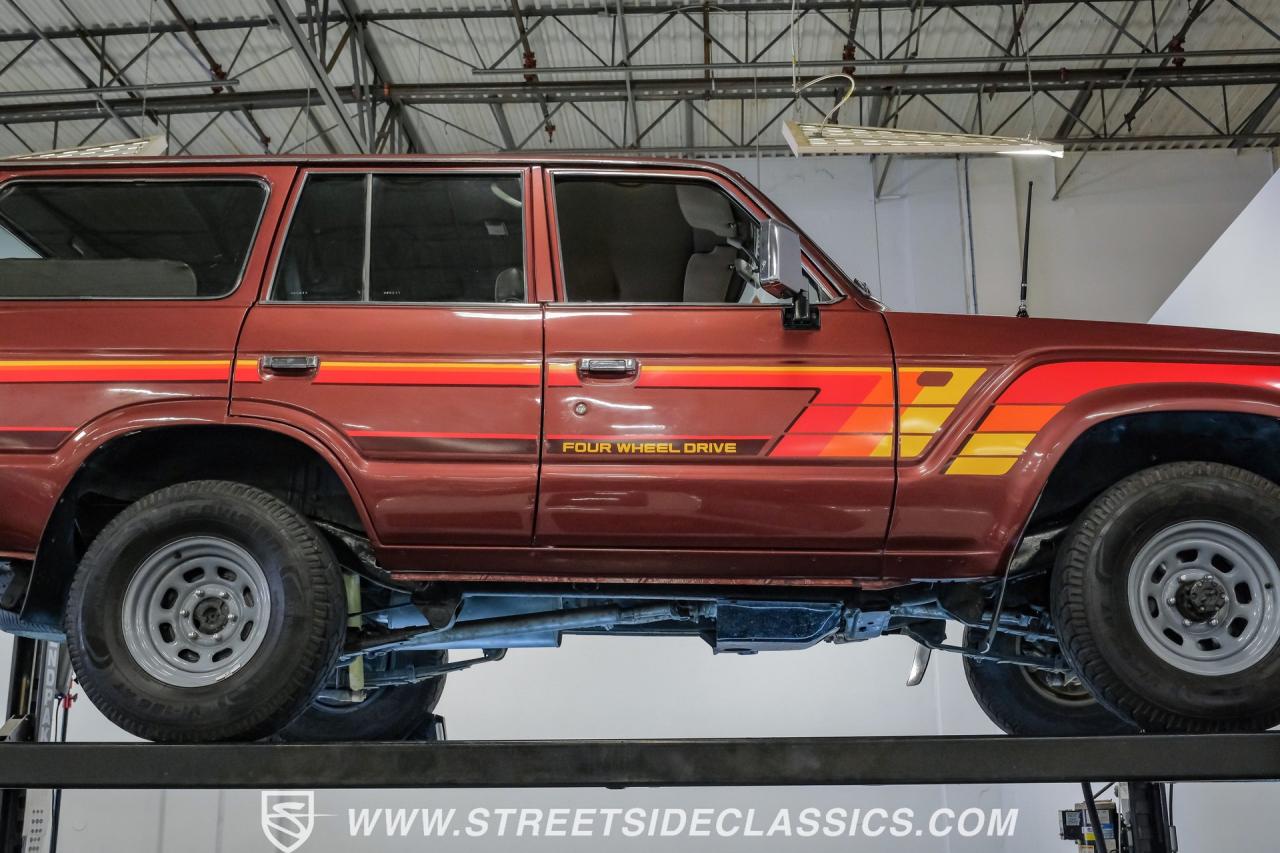 1988 Toyota Land Cruiser FJ62