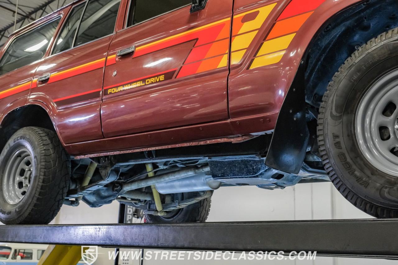 1988 Toyota Land Cruiser FJ62