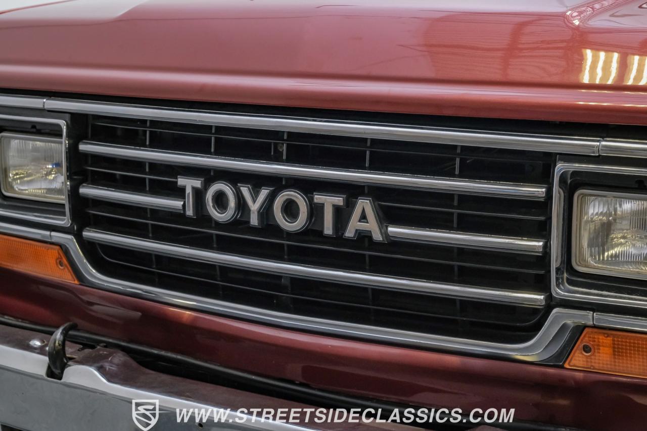 1988 Toyota Land Cruiser FJ62