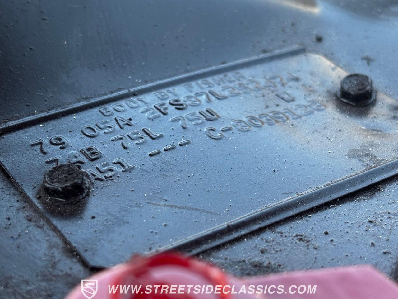 1979 Pontiac Firebird Trans Am Tribute