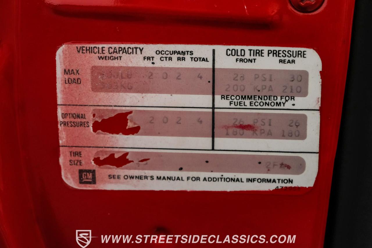 1979 Pontiac Firebird Trans Am Tribute