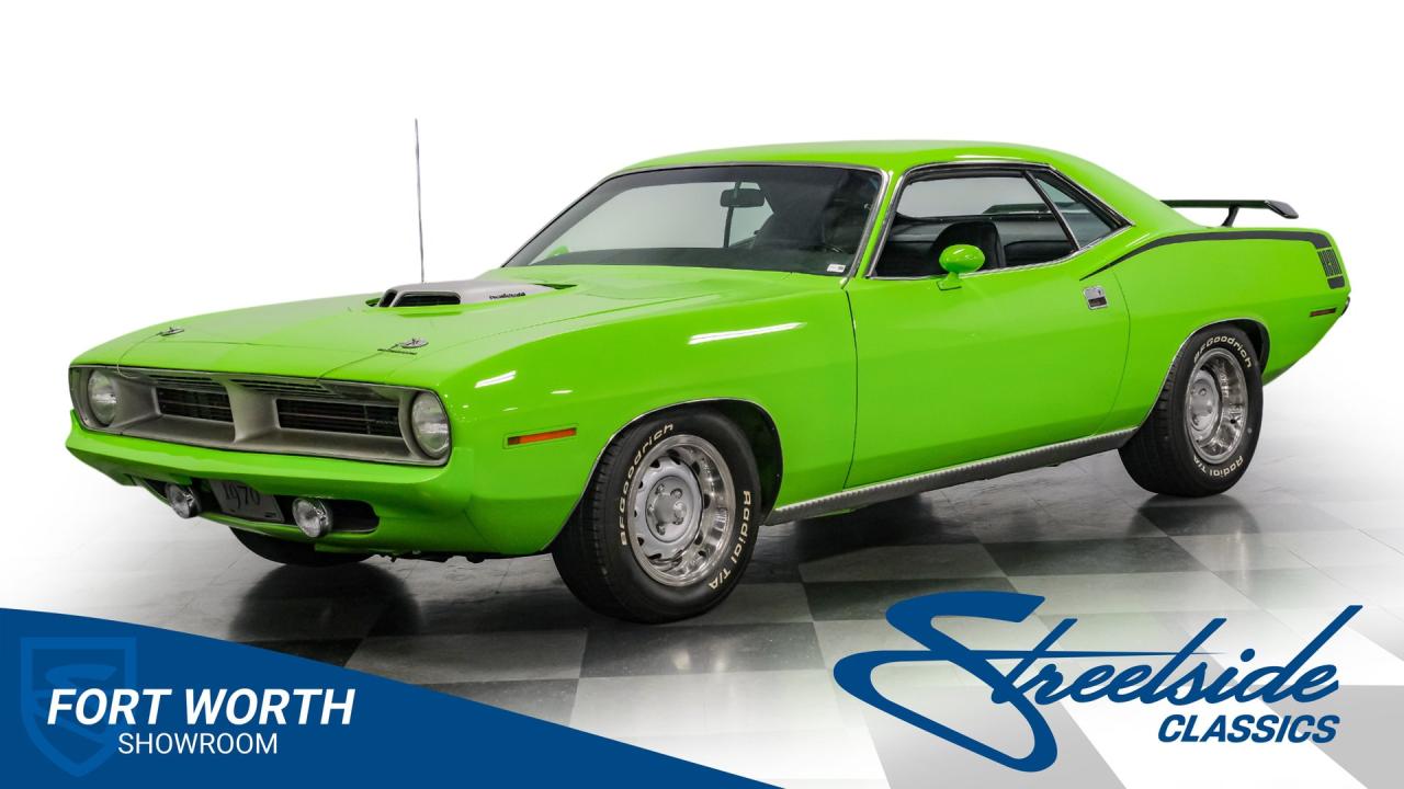 1970 Plymouth Cuda HEMI Tribute