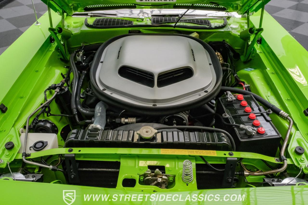 1970 Plymouth Cuda HEMI Tribute