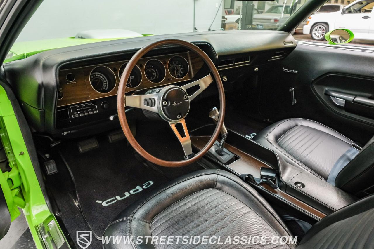 1970 Plymouth Cuda HEMI Tribute