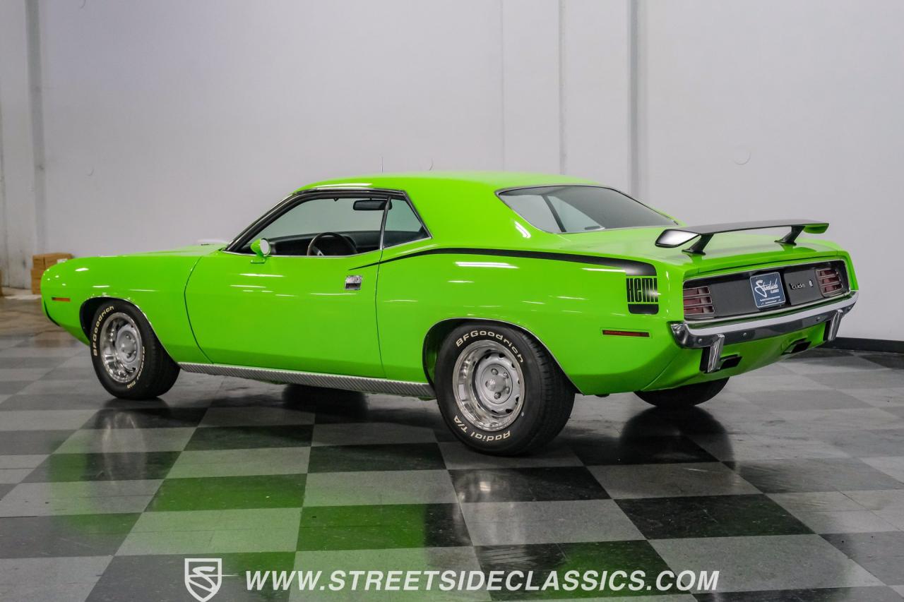 1970 Plymouth Cuda HEMI Tribute