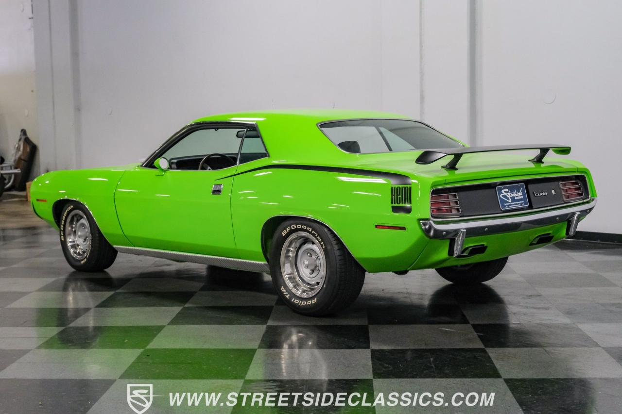 1970 Plymouth Cuda HEMI Tribute