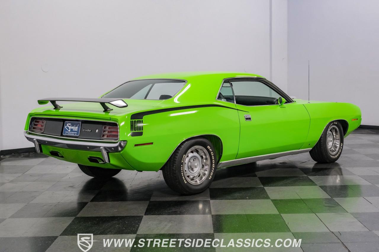 1970 Plymouth Cuda HEMI Tribute
