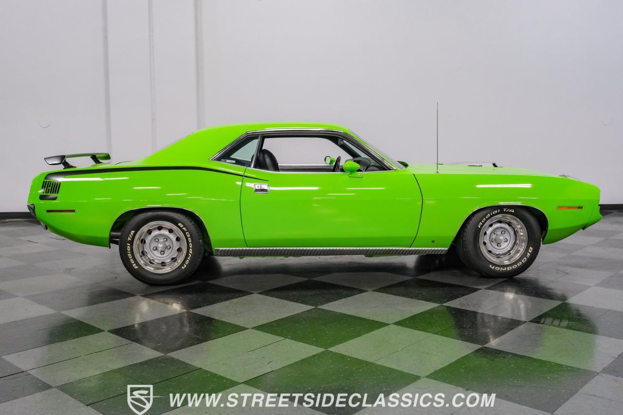 1970 Plymouth Cuda HEMI Tribute