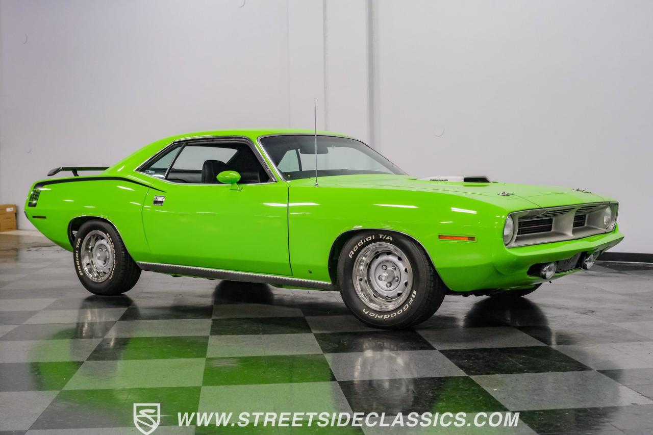 1970 Plymouth Cuda HEMI Tribute