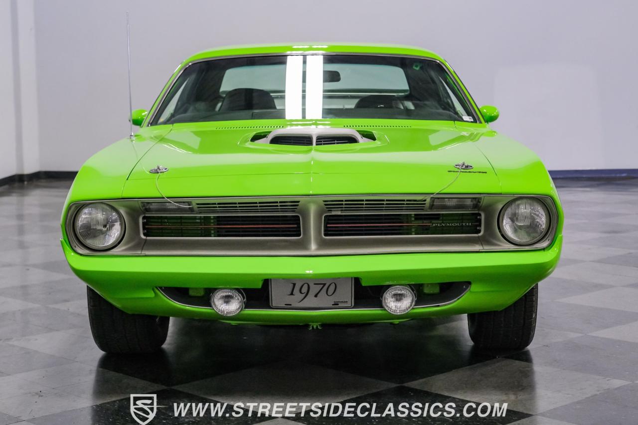 1970 Plymouth Cuda HEMI Tribute