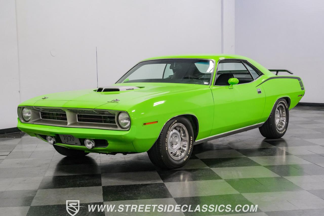1970 Plymouth Cuda HEMI Tribute