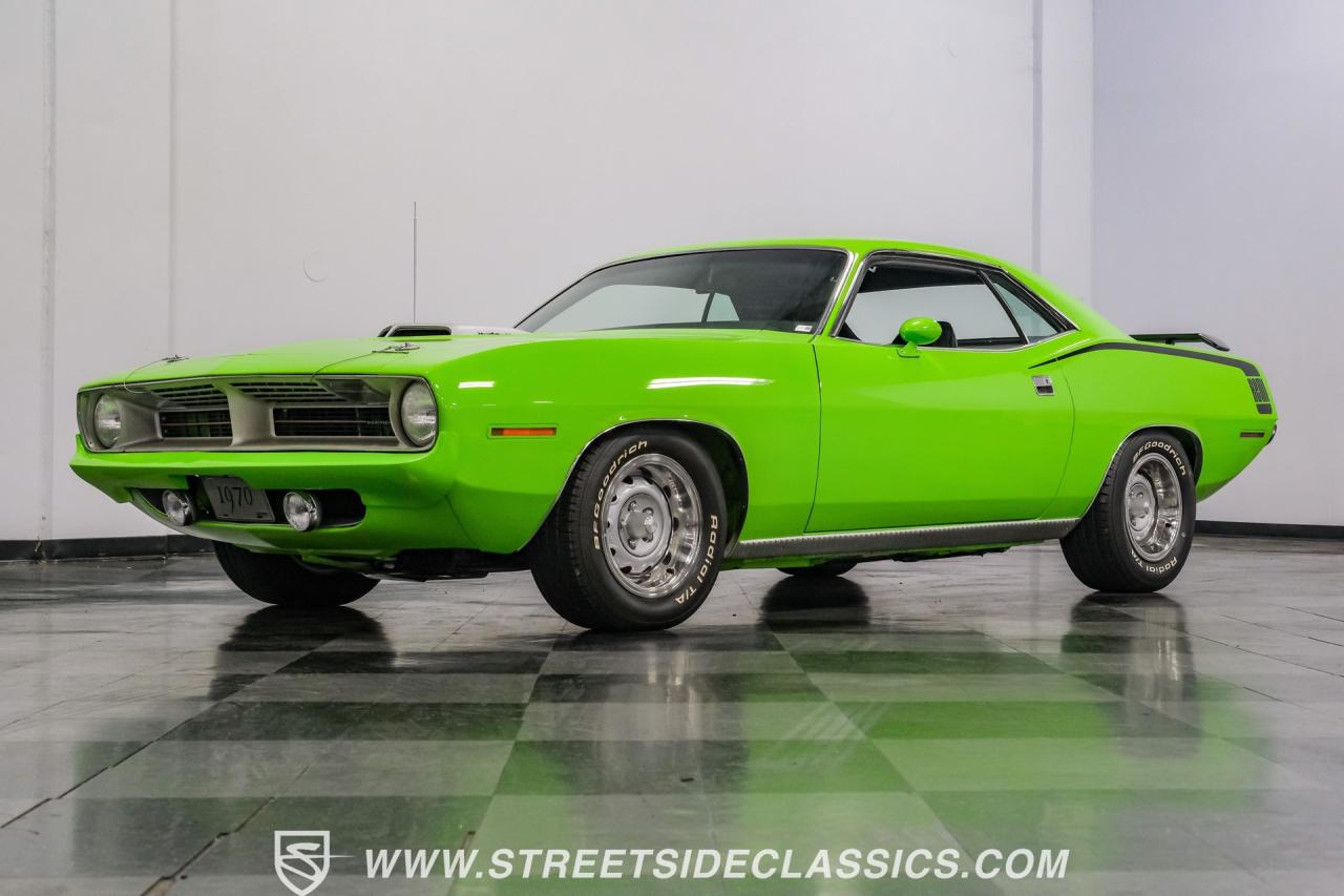 1970 Plymouth Cuda HEMI Tribute