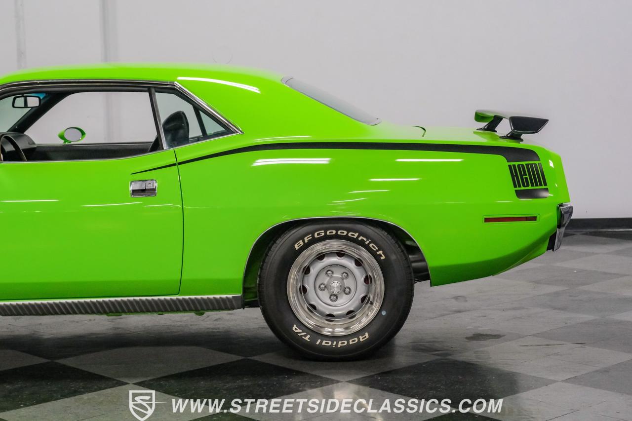 1970 Plymouth Cuda HEMI Tribute
