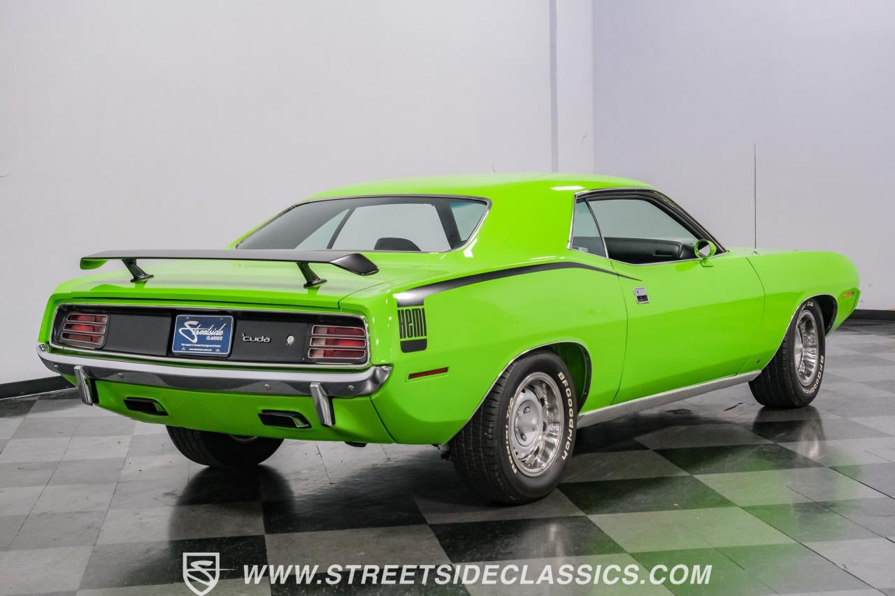 1970 Plymouth Cuda HEMI Tribute