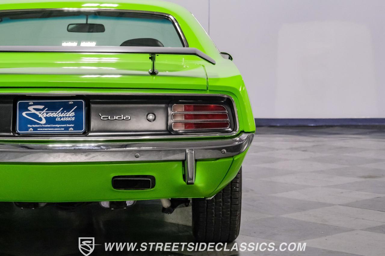 1970 Plymouth Cuda HEMI Tribute