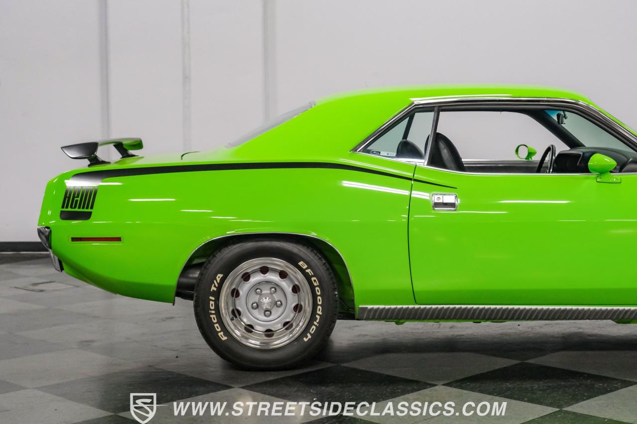 1970 Plymouth Cuda HEMI Tribute