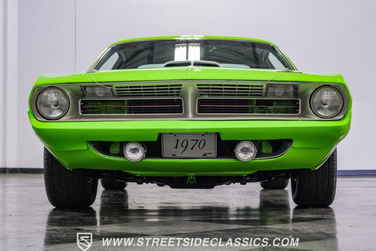 1970 Plymouth Cuda HEMI Tribute