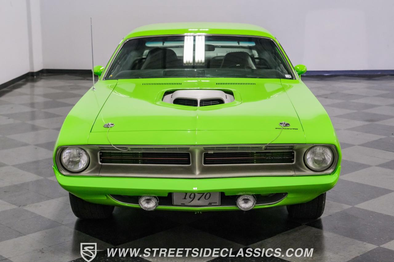 1970 Plymouth Cuda HEMI Tribute