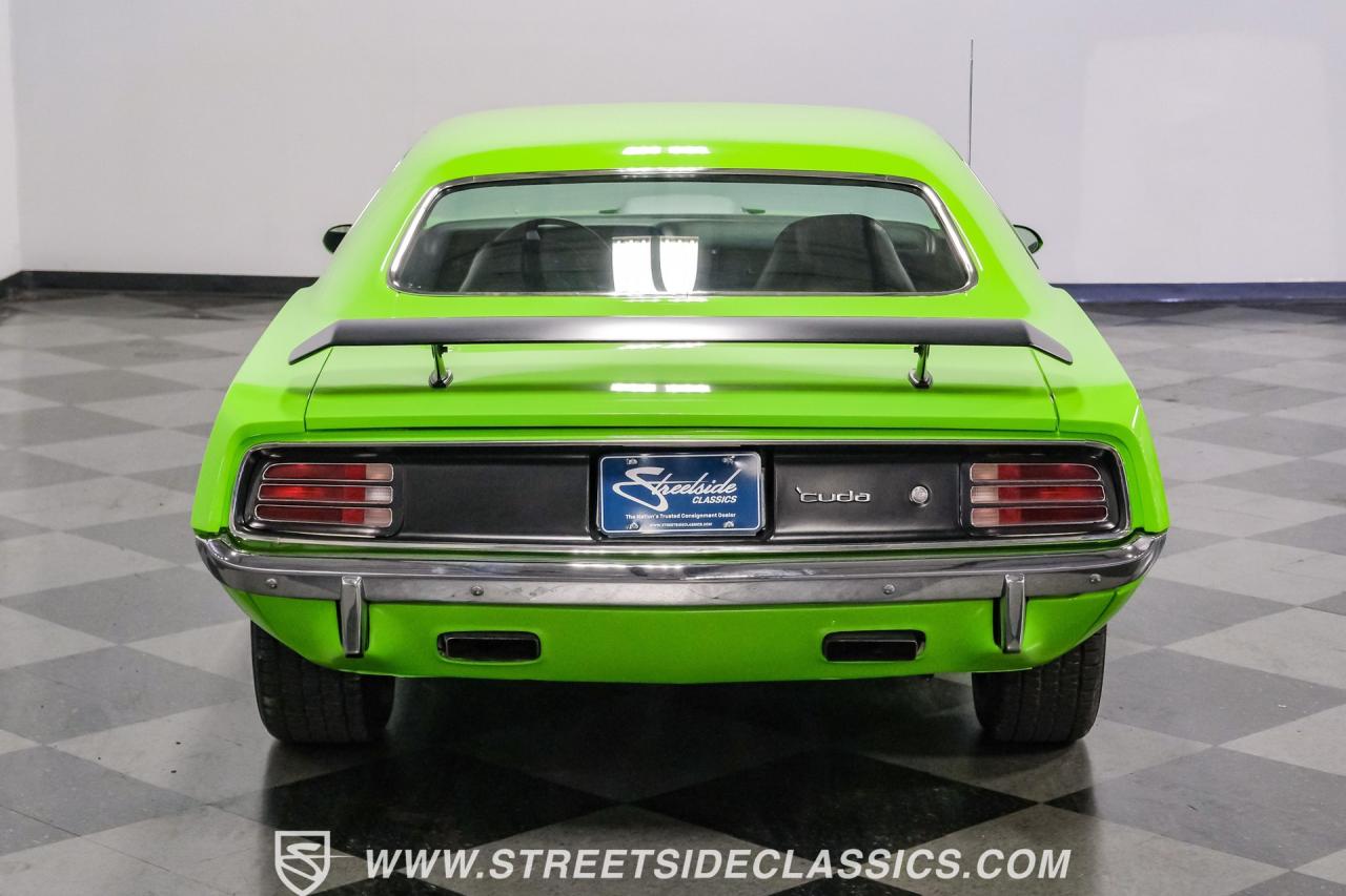 1970 Plymouth Cuda HEMI Tribute