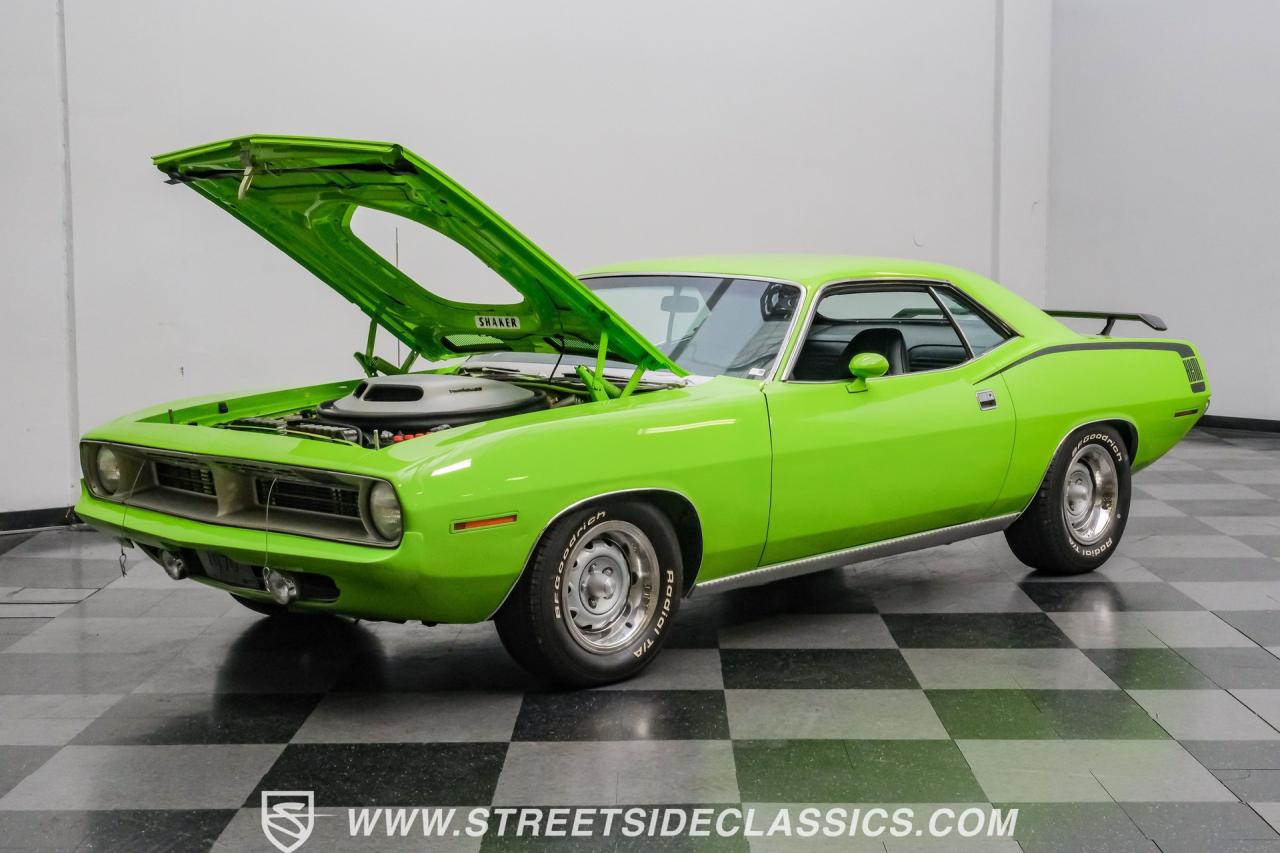 1970 Plymouth Cuda HEMI Tribute