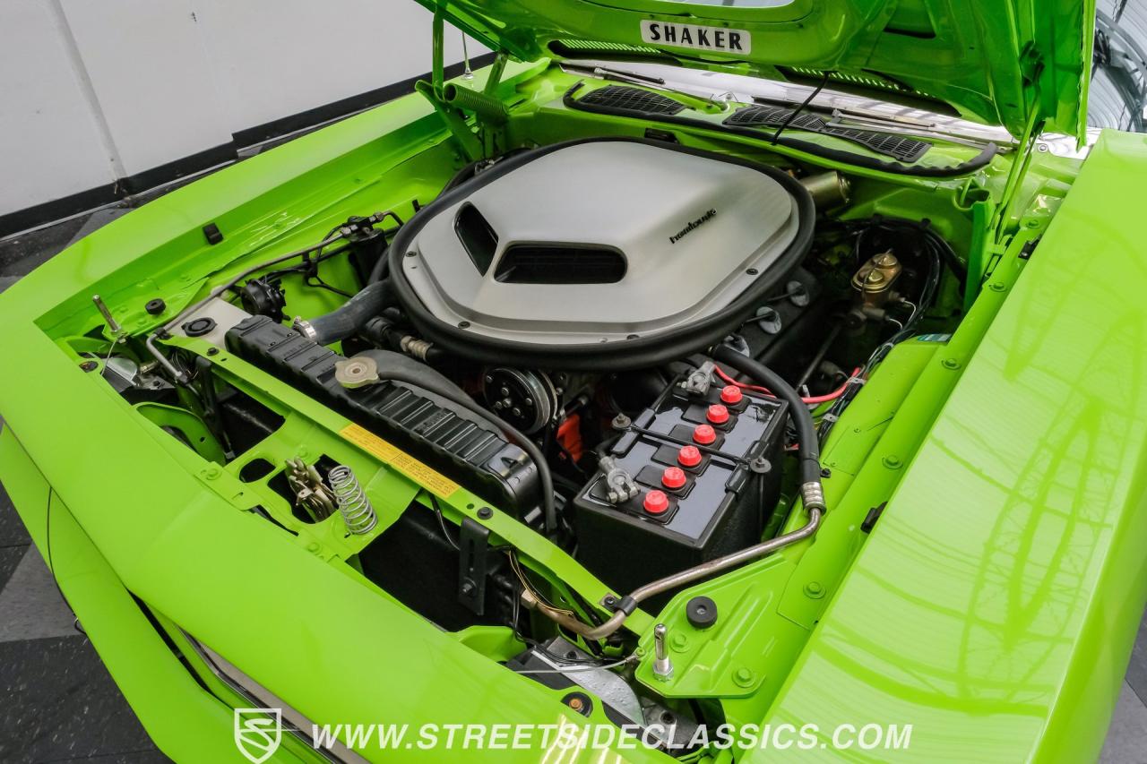 1970 Plymouth Cuda HEMI Tribute