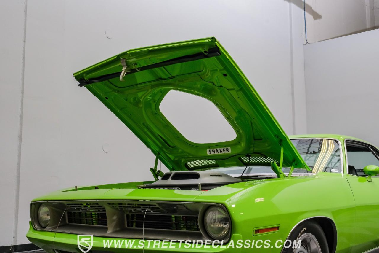1970 Plymouth Cuda HEMI Tribute