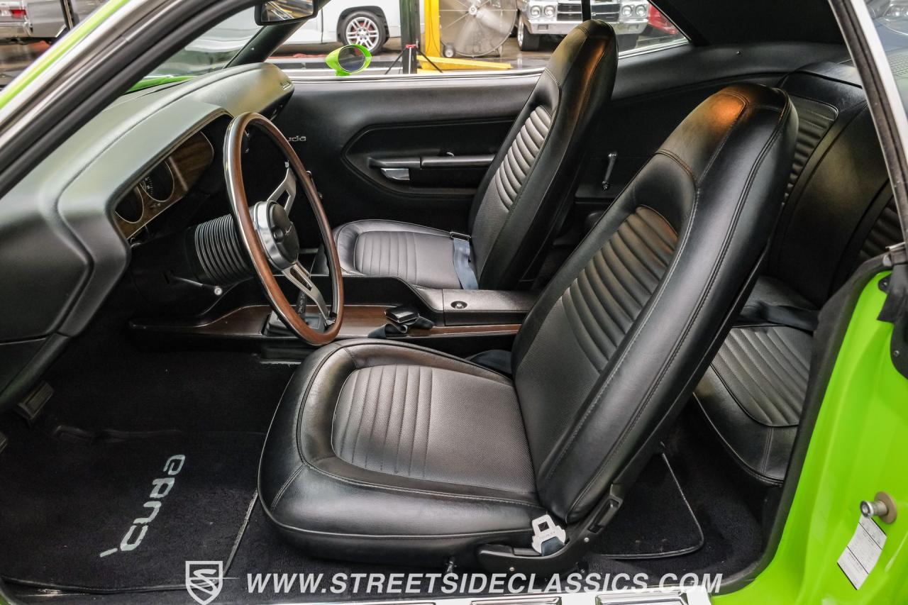 1970 Plymouth Cuda HEMI Tribute