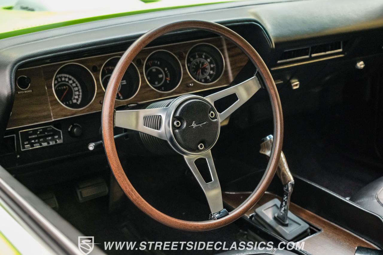 1970 Plymouth Cuda HEMI Tribute