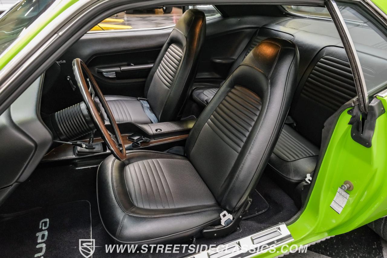 1970 Plymouth Cuda HEMI Tribute