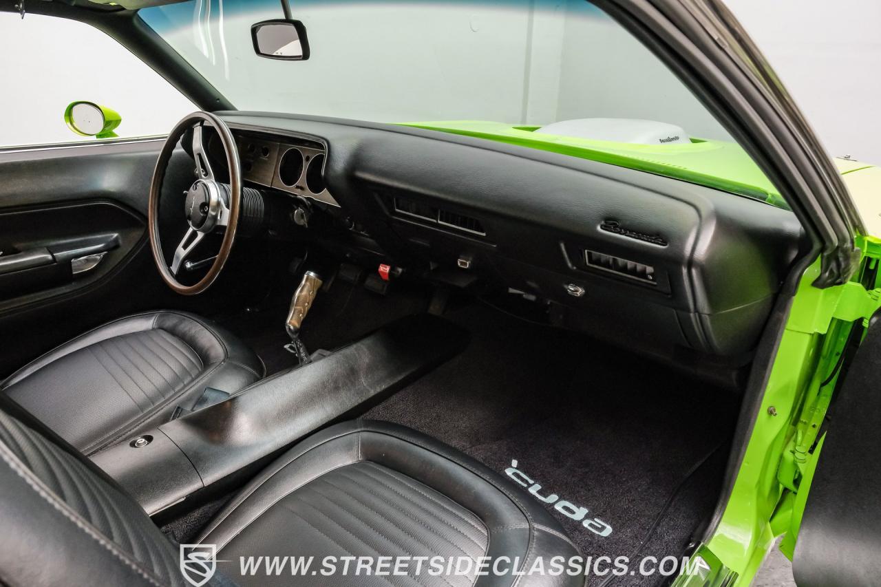 1970 Plymouth Cuda HEMI Tribute