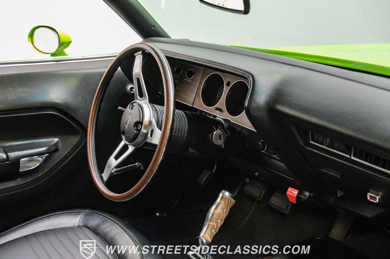 1970 Plymouth Cuda HEMI Tribute