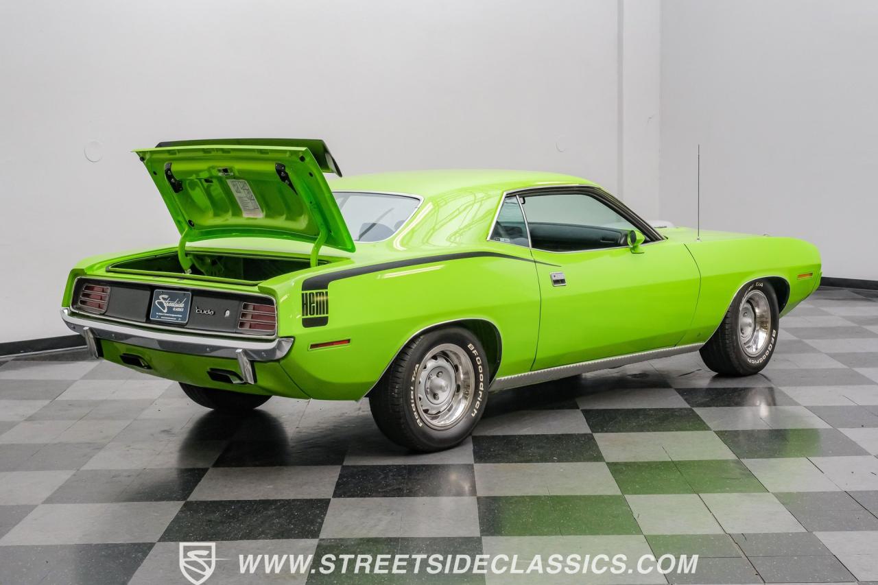 1970 Plymouth Cuda HEMI Tribute